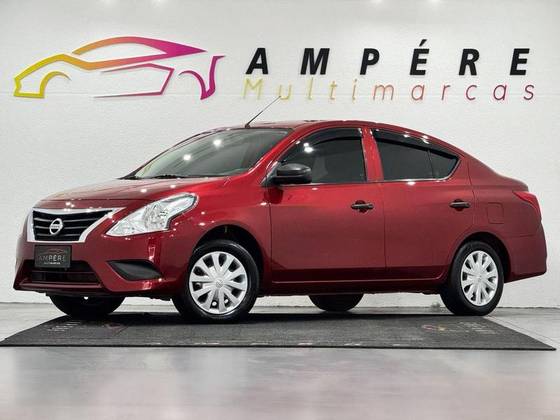 NISSAN VERSA 1.6 16V FLEXSTART V-DRIVE MANUAL